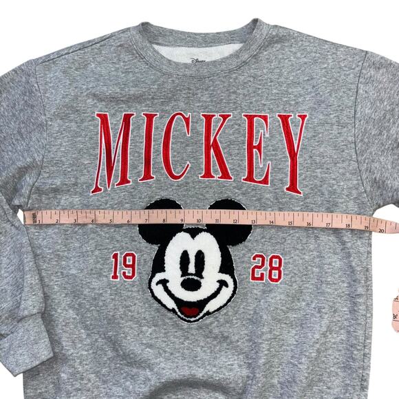 Mickey Mouse Disney Crewneck Sweatshirt Women’s XS Cozy Warm Fall Winter Magic - Picture 9 of 11